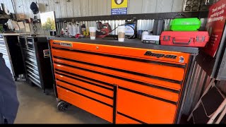 Snap On Epiq 68 Tool Box Tour!