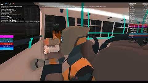 Roblox, Canterbury & District Bus Simulator V4 BETA, Full Journey From canterbury to appleton parkin