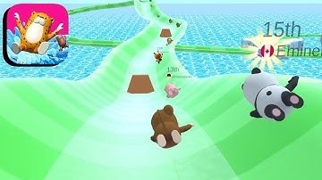 Aquapark.io Gameplay | All Levels #17