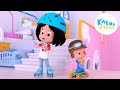 Клео и Кукин 🚴‍♀️Куда поедем?🚴‍♀️ Сборник мультиков и песен для детей 👶 Cleo y Cuquin