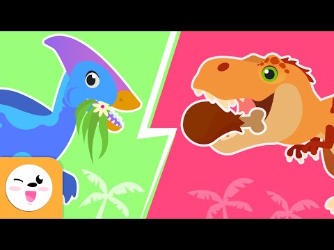 Video: Het herbivore dinosourusse tande?
