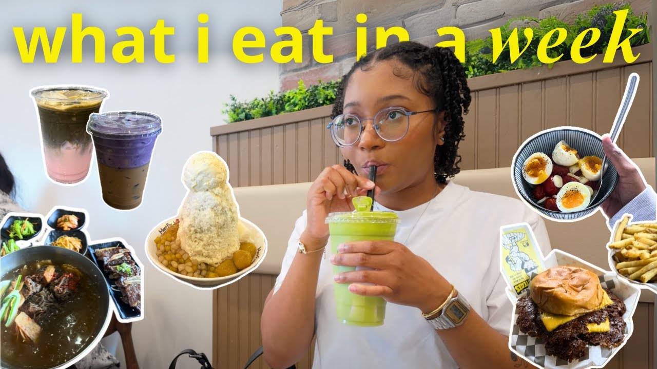 What I Eat In A Week Living In Atlanta