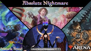 Full Winning | Ashiok, Wicked Manipulator - Historic Brawl | MTG Arena Update