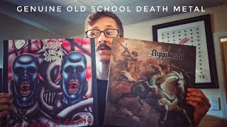 Reviewing 2 Old School Death Metal Classics