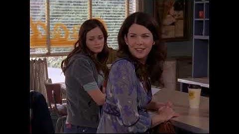 Luke & Lorelai Scenes - (Part 1) 7x22 Bon Voyage
