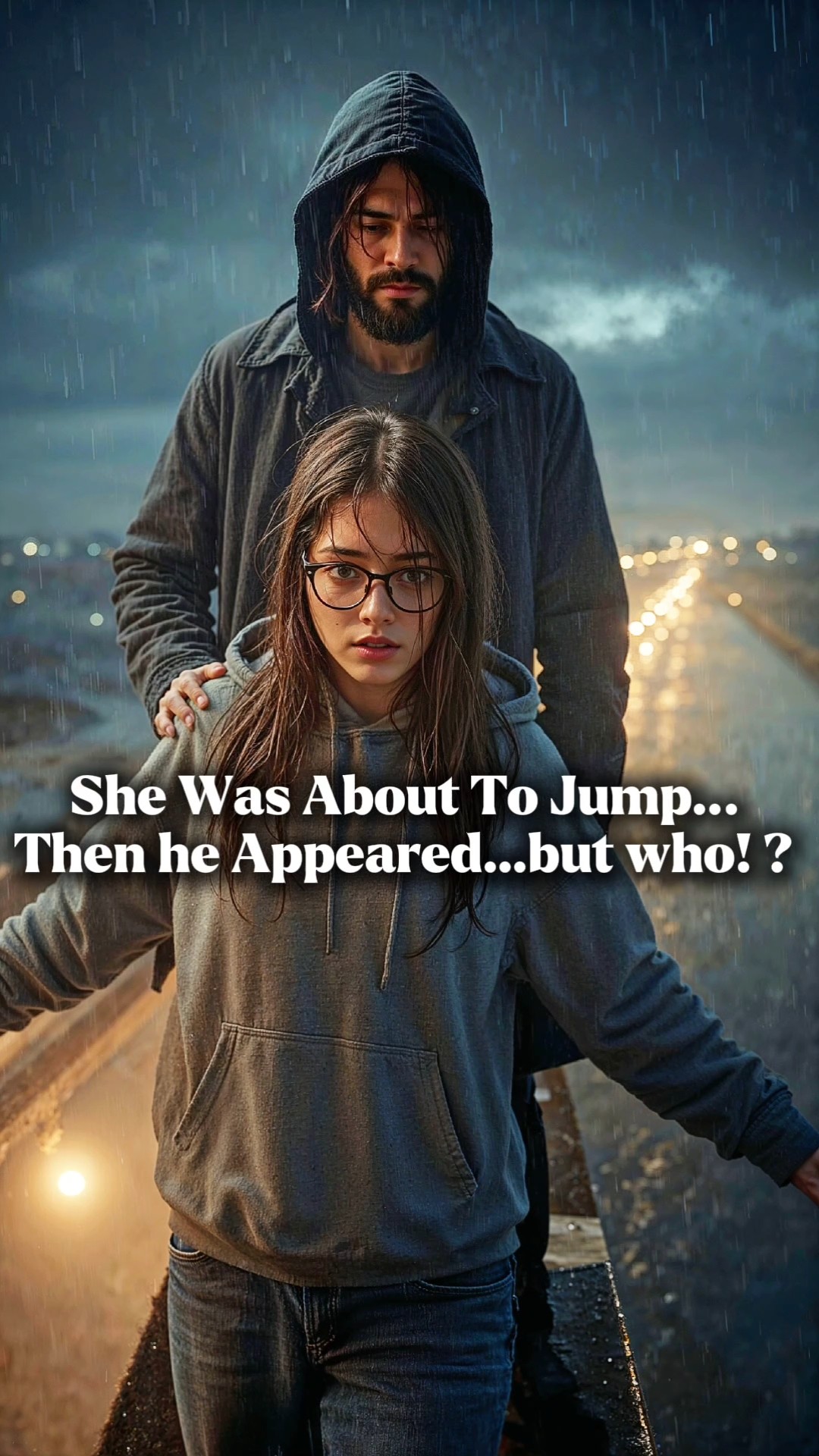 She Tried To Jump In Seattle Then Came A Stranger seattle usa She Tried To Jump In Seattle Then Came A Stranger seattle usa