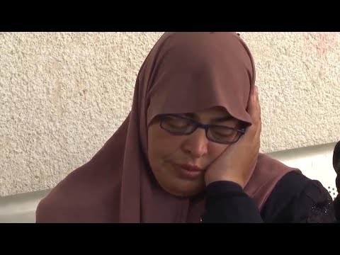 Grandmother mourns after Israeli airstrike hits house in Rafah, killing at least 2 children