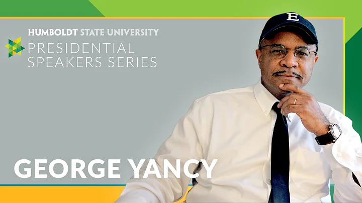 Dr. George Yancy: Between Pessimism and Optimism: ...