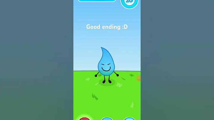 Don't waste food but good ending #shorts #bfdi #idfb #bfb #bfdia #tpot #teardrop #myveryownteardrop