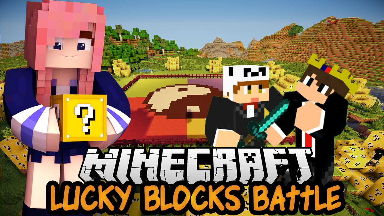 Final Fight to the Death | Ep. 3 | Lucky Block Parkour PVP Map - YouTube