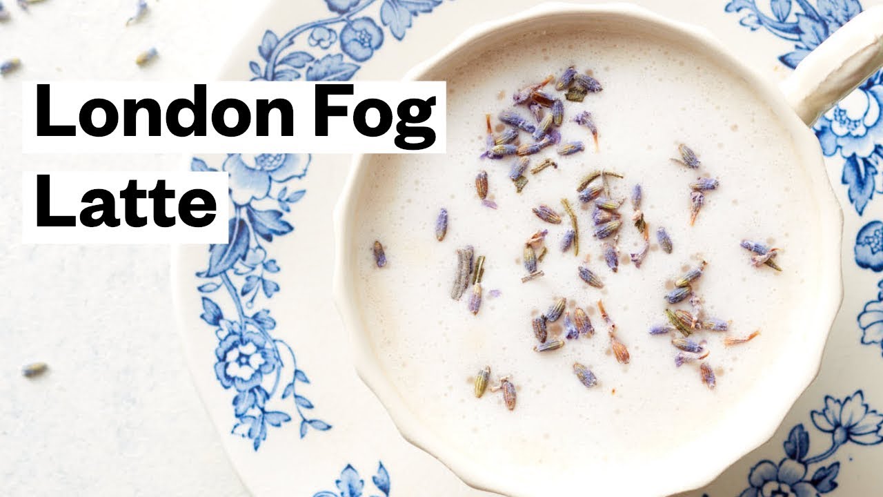 Lavender London Fog Latte for Mom, Recipe