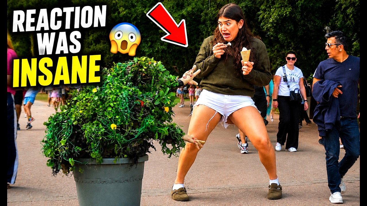 Top Funniest Moments Bushman Prank 2025 Part (#3)