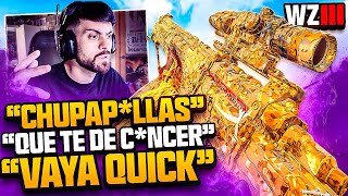 ASÍ REACCIONA LA GENTE AL VERME JUGAR a SNIPER en WARZONE 3 [ Mejor clase MORS ] | Zogoro