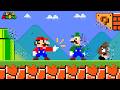 What if Mario Snaps, Everything DISAPPEARS in Super Mario Bros.?