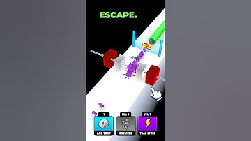 Trap Master - Squish Enemies (Squish Black)