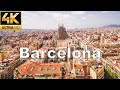 Barcelona in 4K - Capital City of Catalonia - SouthEast - Europe