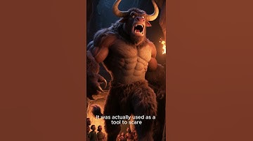 The Minotaur – The Cursed Beast of the Labyrinth