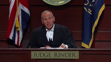 Man Admits To Holding Inheritance Money | Judge Rinder