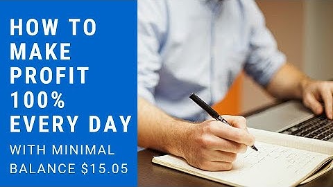 PROFIT 100% DAILY | 12 mar