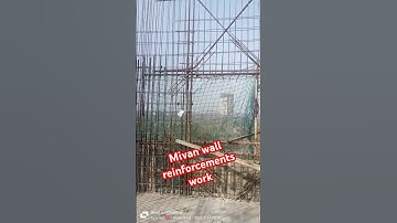 Mivan wall reinforcements work #reinforcement