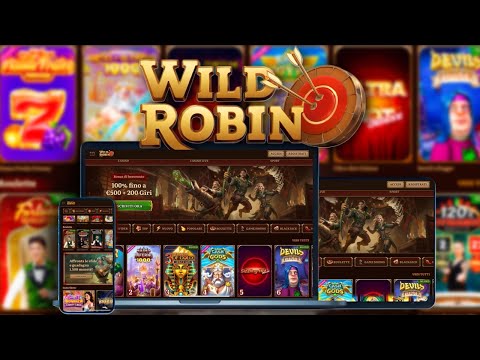 Jugar en Wild Robin Casino: Descubre cómo realizar tus retiradas de forma sencilla