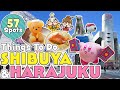 Choses  faire  shibuya et harajuku tokyo 2024  japon
