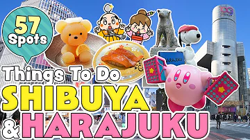 Things to do in Shibuya & Harajuku, Tokyo 2024 / Japan Travel Itinerary