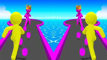 Giant Rush All Levels Gameplay Walkthrough Android,ios New Update FMG32