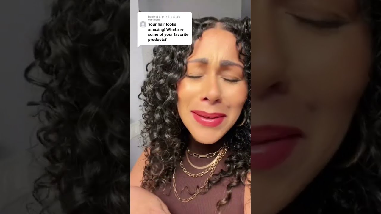 These Products Have Transformed My Hair Lusbrands Curlyhair Curlyhairtutorial Curlyhairroutine