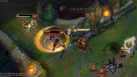 Lên đồ Ngộ Không (Wukong) đi rừng mùa 8: Full dame gõ cái là ADC bốc hơi!