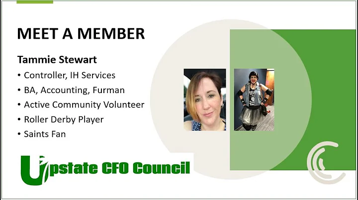 GSA Meet A Member | Tammie Stewart