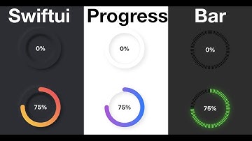 SwiftUI: Building a Circular Progress Bar