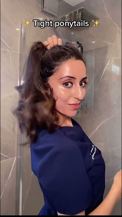 Download lagu HAIRSTYLES that cause HAIR LOSS | Dr Adel #shorts