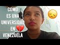 Un día en la vida de una estudiante en VENEZUELA *Clases sin luz, agua e INSEGURIDAD*