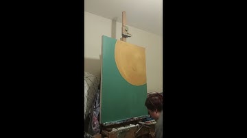 Eiffel Tower, Paris Painting Process