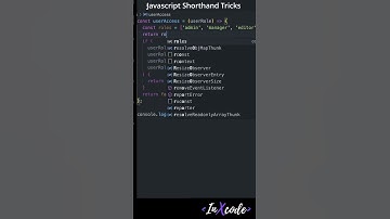Javascript | Shorthand Trick #shorts #short #trending #viral