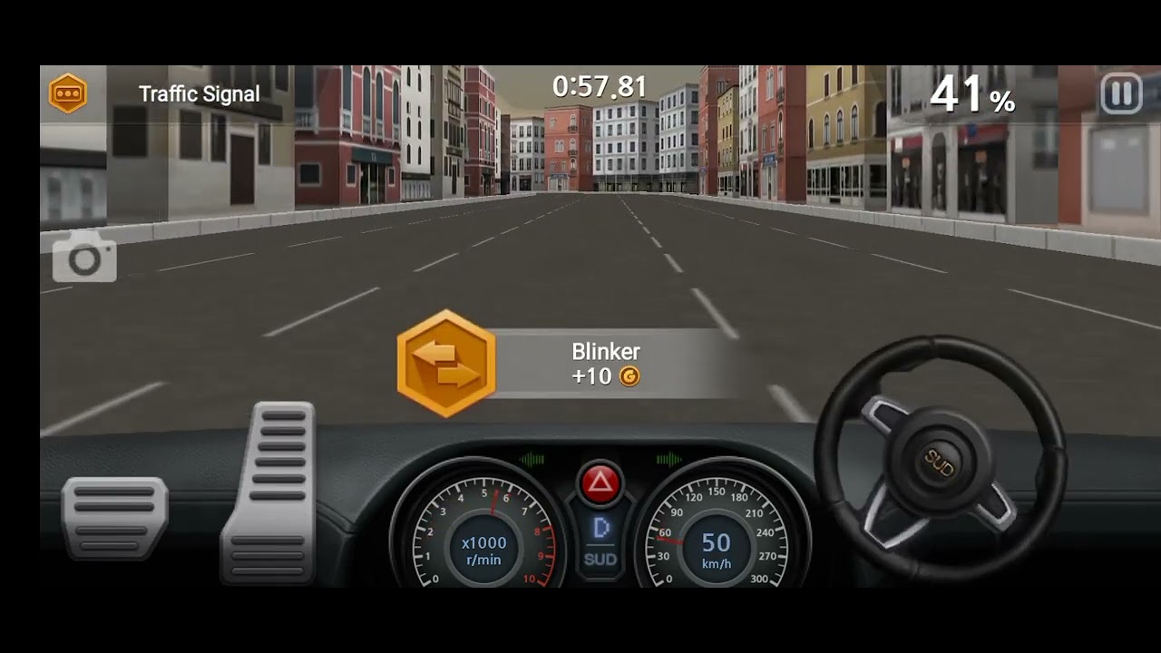 Dr Driving 2 Gameplay - Chapter 1 - Stage 3 - Traffic Signal