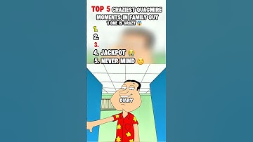 Top 5 Craziest Quagmire Moments #familyguy