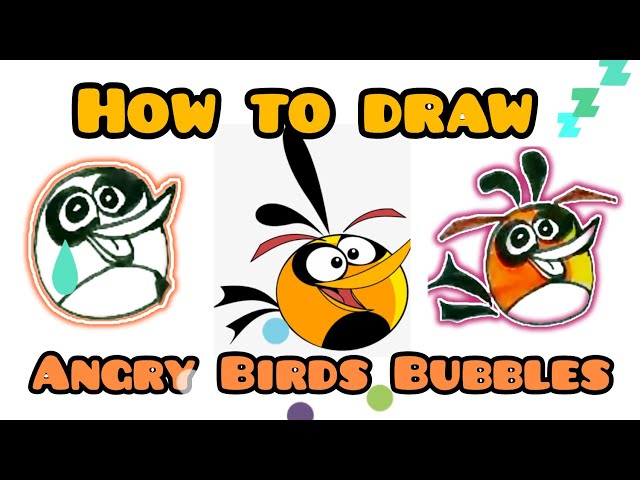 Angry Birds Bubbles - Desenho de acidooo - Gartic