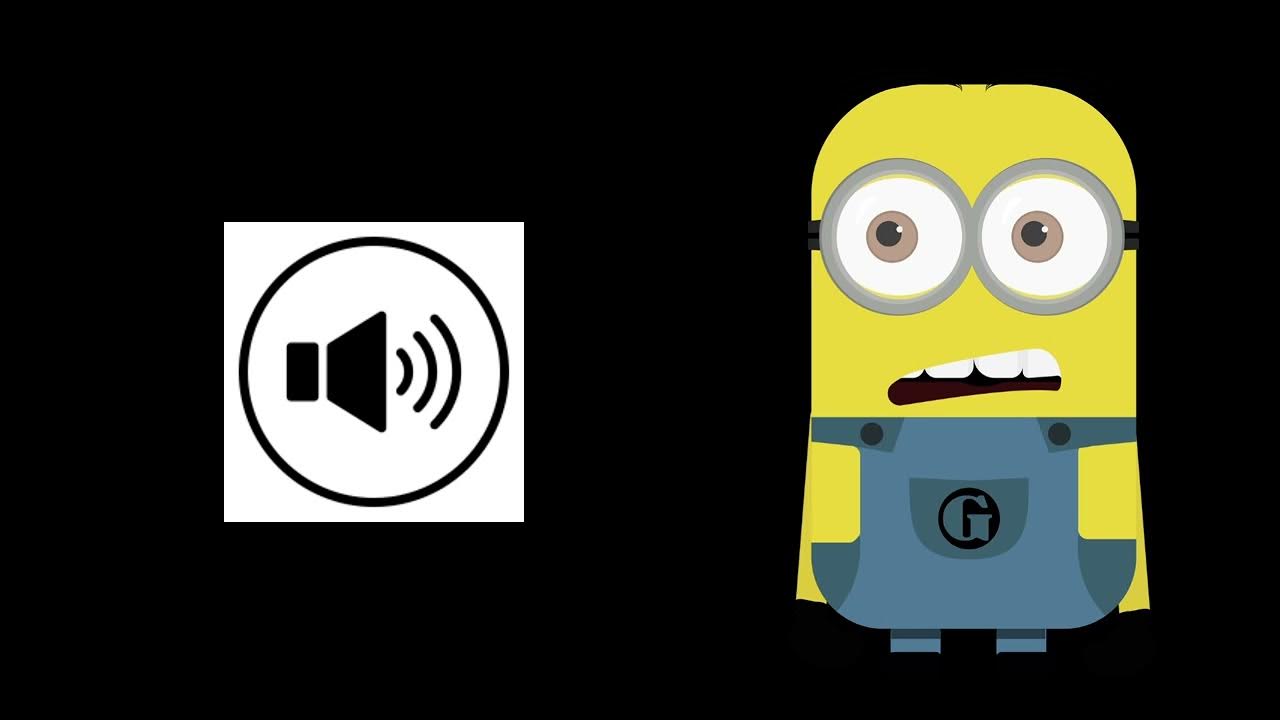 Minions , sound effects YouTube