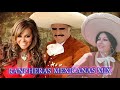 MERCEDES CASTRO Y JENNI RIVERA Y VICENTE FERNANDEZ - SUS MEJORES RANCHERAS MEXICANAS