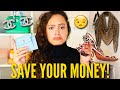 Luxury Items I Own BUT WOULDN'T RECOMMEND *DON'T MAKE THESE MISTAKES!*
