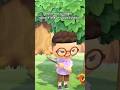 hehehhee 🤓 #acnh #animalcrossing #update #gameplay #shorts #fyp