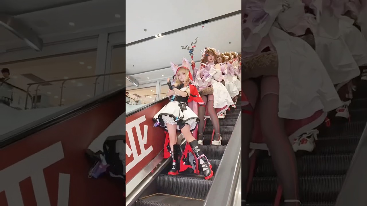 Arknights: Endfield #anime #game #fyp #arknights #eldella #cos #cosplay #cosplayer #girl #girls