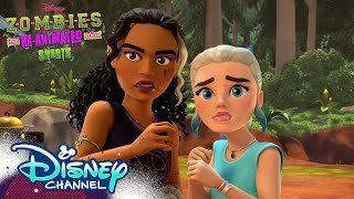 ZOMBIES: The Re-Animated Series Shorts | Solstice Slasher | Episode 2 | @disneychannelanimation