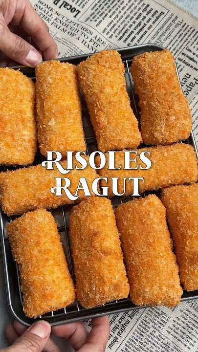 Bisa jadi ide jualan ni 'Risoles Ragut' #risolessayur #risoles #idejualan