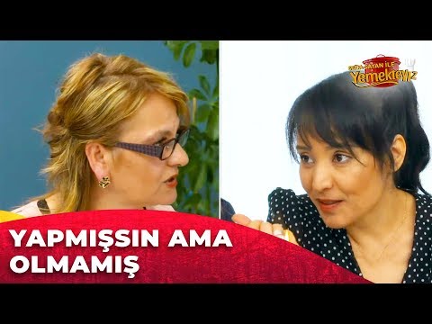 Canan Hanım, Sonya Hanım'a Haksız Eleştiriler Yaptı | Yemekteyiz 159. Bölüm