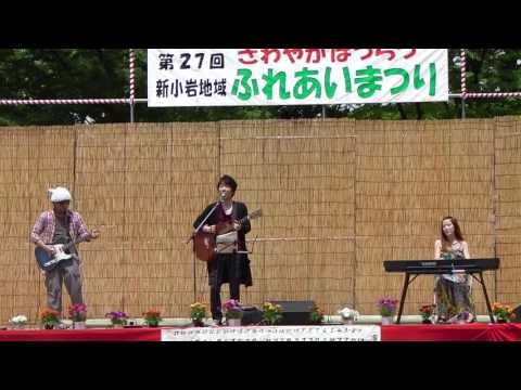 2016 新小岩地域ふれあいまつり１５ ギターとピアノ演奏