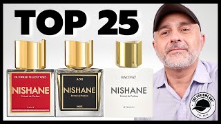 Top 25 NISHANE FRAGRANCES Ranked | Favorite Nishane Perfumes