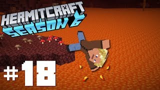 Hermitcraft Season 6: E18 - Living Under Lava!